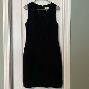 Kate Spade black dress with beaded neckline . Very classic and elegant.